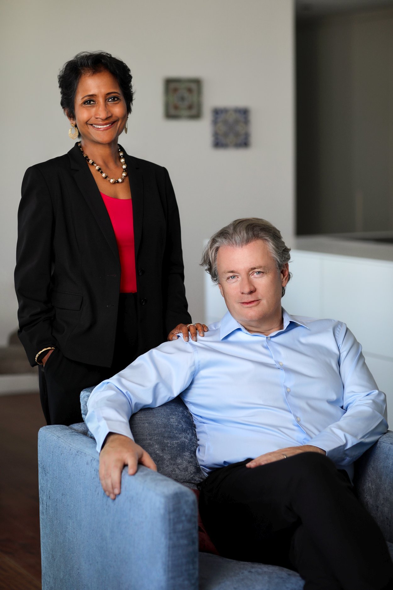 Romand and Chitra Stern