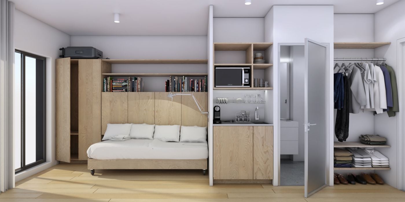 Lodging in the Edu Hub