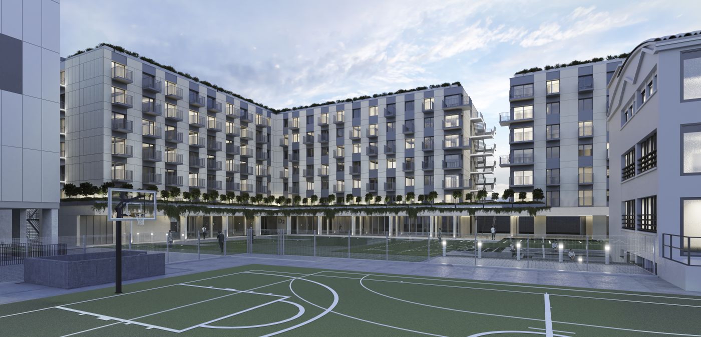 Lodging in the Edu Hub