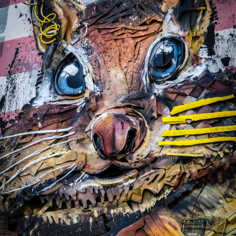 Bordalo II Art