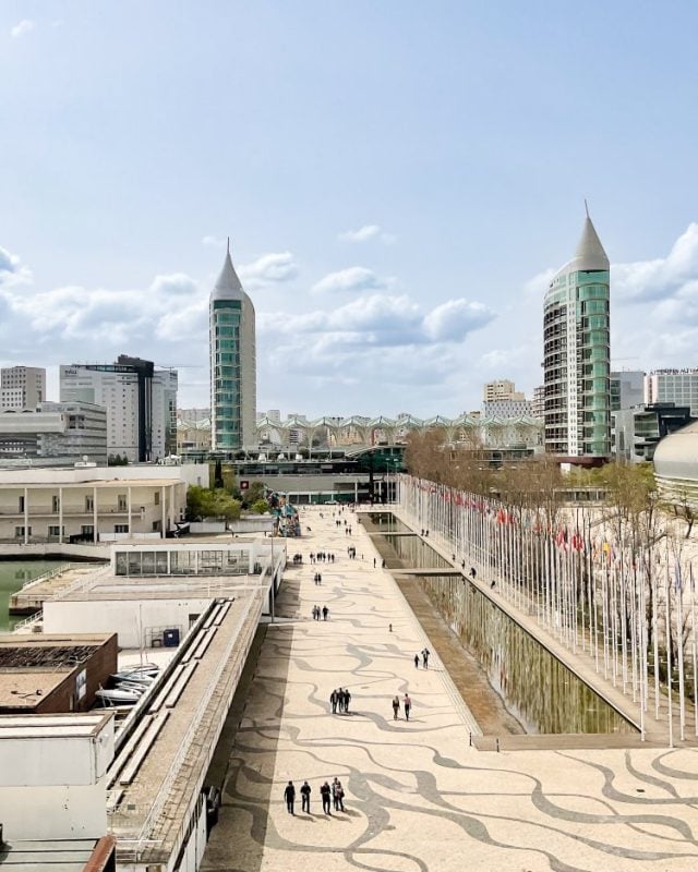 Park of Nations modern Panorama